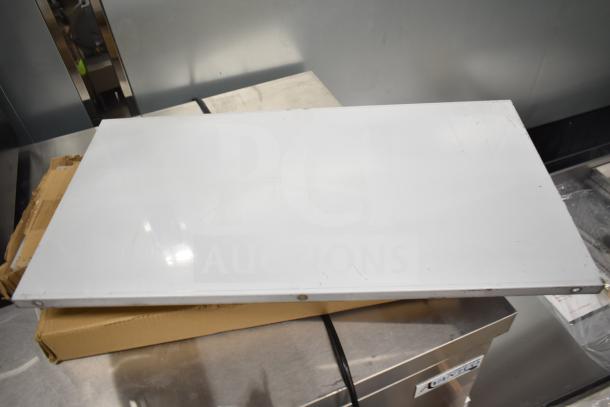 Brand new scratch and dent 2025 ServIt 423EST2WSPB electric steam table, two pan, partially enclosed base, 120V, 1 phase.