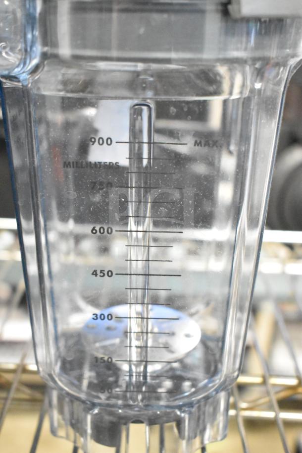 2026 VitaMix VM0100A blender, 48 oz container, clear with milliliter markings, brand new scratch and dent, 120 volts, 1 phase.