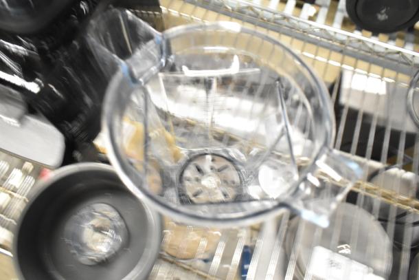 BRAND NEW VitaMix VM0100A blender, 2.3 hp, black, with 48 oz. container, 120V, scratch and dent condition.