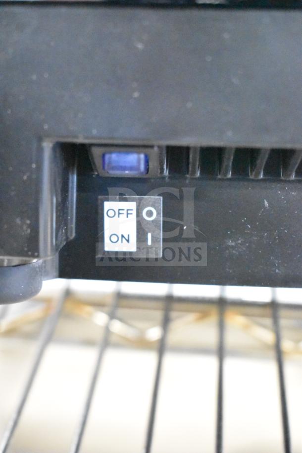 BRAND NEW VitaMix VM0100A blender with 48 oz. container, 2.3 hp motor. Black, slight cosmetic markings. 120V, 1 Phase.