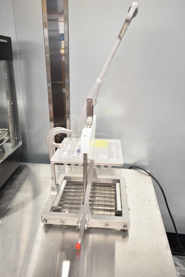 BRAND NEW Vollrath 4400N Redco Lettuce King IV chopper, 1"x1" cuts, scratch and dent, no legs, durable metal construction.