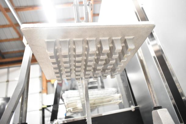 BRAND NEW SCRATCH AND DENT Vollrath 4400N Redco Lettuce King IV chopper, 1" x 1" cutter grid, no legs, durable metal construction.