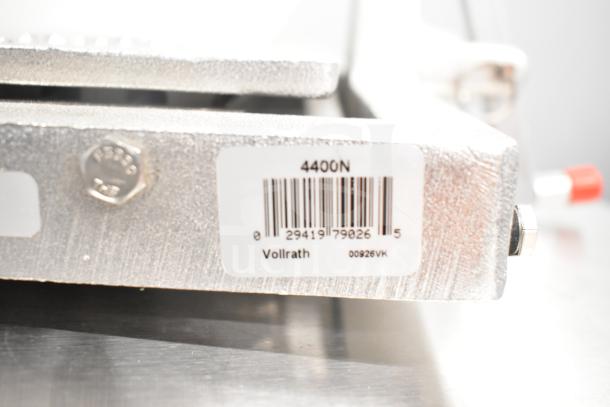 BRAND NEW Vollrath 4400N Redco Lettuce King IV chopper, 1" x 1", no legs, scratch and dent condition, with barcode label.