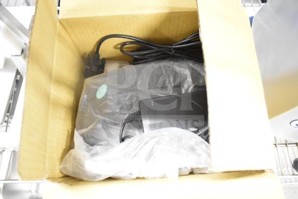 BRAND NEW GoDex DT2x Thermal Label Printer in box. Includes power cable. Scratch and dent condition.