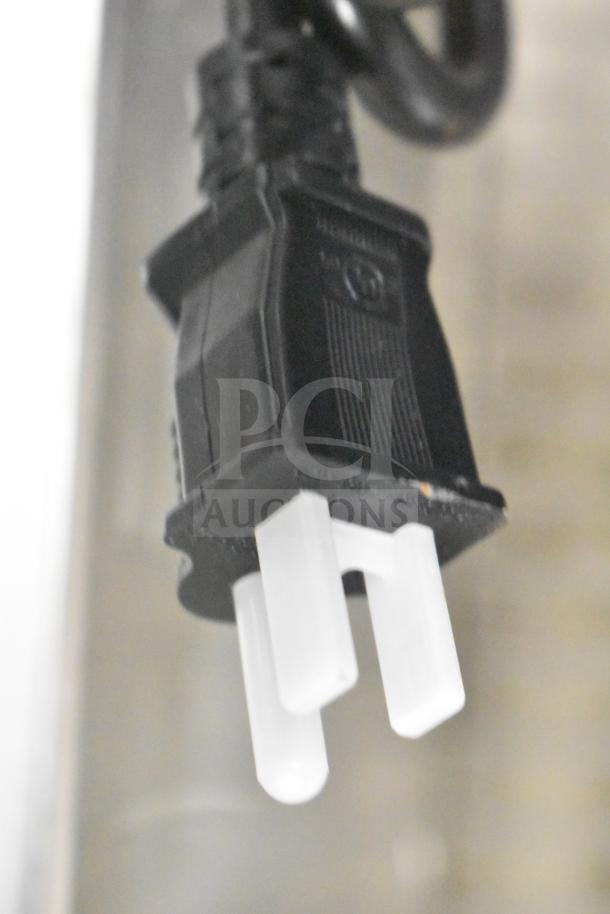 Galaxy 177GWC50E electric food warmer power plug, 120V, 1-phase; brand new, scratch and dent condition.