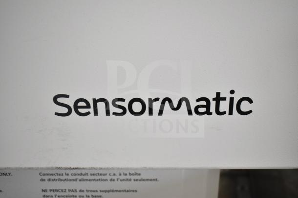 Sensormatic ZPUODPP-ENC-2 outdoor cabinet; visible brand logo, white finish, durable construction, ideal for security use.