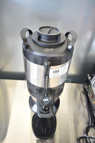 BRAND NEW Curtis TXSG0101S600 ThermoPro 1 Gallon Insulated Server with Stand; minor scratches, label shows item 195.