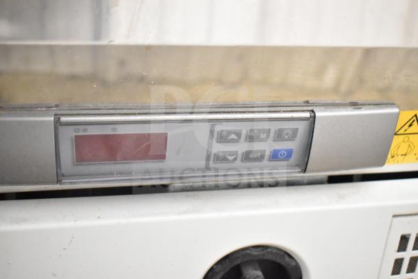 Ifi SAM80-GVBD-1125-AB gelato display case control panel with buttons and LED screen. 208-220V, 1 Phase.