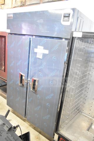 Brand new Delfield 6051XL-S commercial reach-in cooler, 2 doors, scratch and dent, 115V, 1 phase.