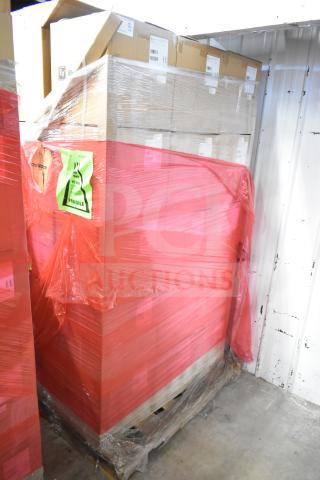 30 BRAND NEW SCRATCH AND DENT! Boxes of Electro-Voice EVID-P6.2UW Pendant Speaker 6.5". 30 Times Your Bid!