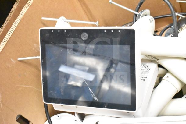 24 various items including Costar CDT2H22MTO TVI/AHD speed dome cameras and Wren monitor. Boxed, mixed condition.