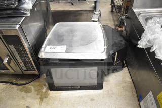 2024 Hobart HTi-7LH4W countertop food portioning scale, tested, working, 120/208-240V, used condition, model label visible.