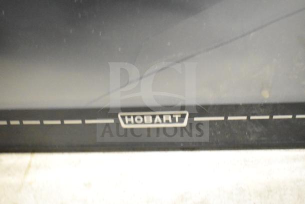 2024 Hobart HTi-7LH4W commercial food portioning scale, tested, working, logo visible; 120/208-240V, 1 phase.