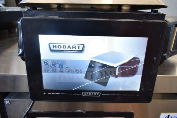 2024 Hobart HTi-7LH4W commercial food portioning scale, HT Series, tested, working condition. 120/208-240V, 1 phase.