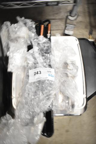 Brand new Avantco 177PMG225 auger and evaporator coil in original packaging, scratch and dent condition, auction lot 243.