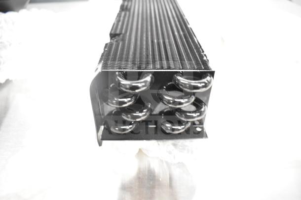 Avantco 177PMG225 Evaporator Coil, brand new scratch and dent condition. Includes visible coils and fins, sold as two items.