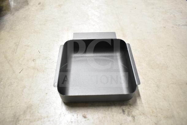 Char-Griller CG30282925 FlexFuel black grill tray, sturdy steel construction, brand new, part of combo grill setup.