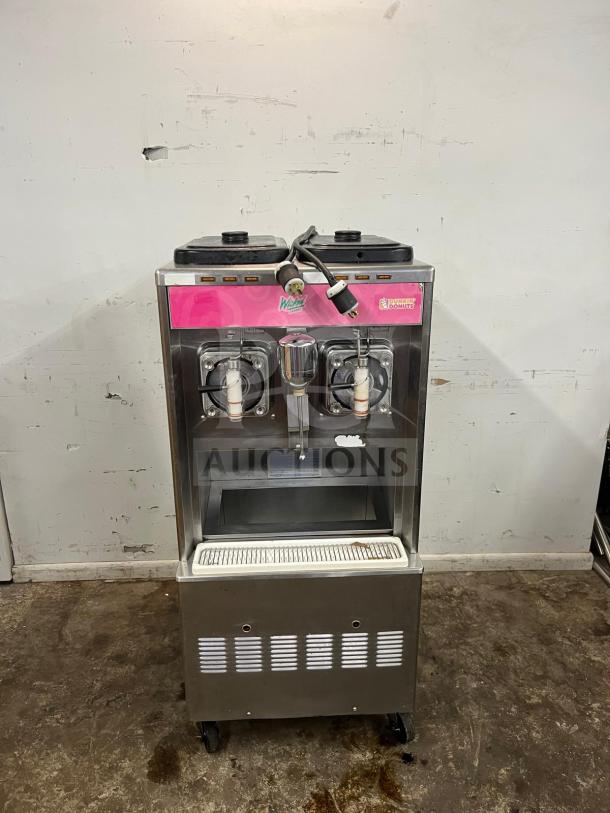 Taylor 342D Double Flavor Frozen Drink Machine for Margarita & Milkshake. Stainless steel. Model 342D. Includes power cord.
