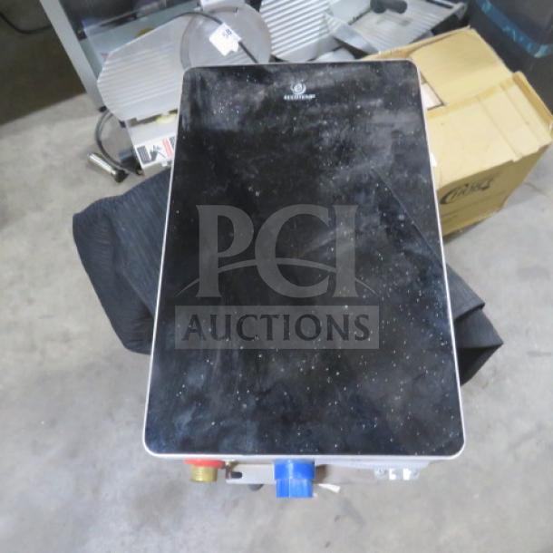 Eccotemp Model ie-11 Tankless Electric Water Heater, 240V, 11000W, in good condition.