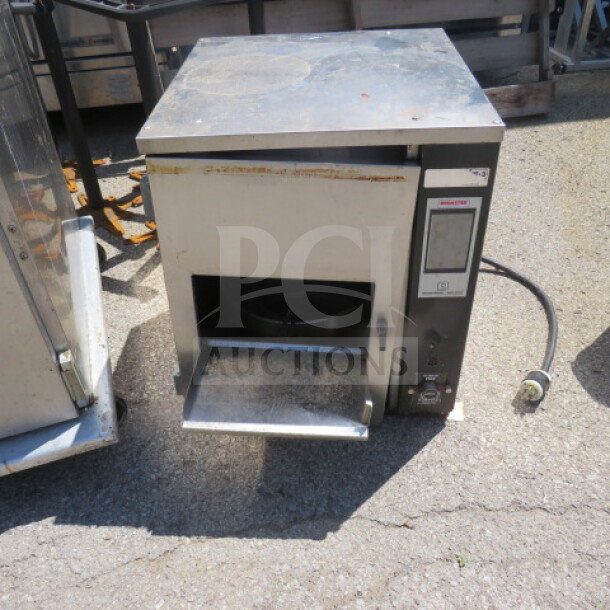 Broaster VF-3i ventless countertop fryer, 120/208V, stainless steel, used condition, dimensions 22.5"x23"x27".