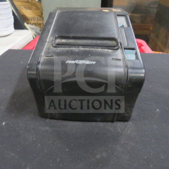 Partner Thermal Printer RP-300-H, black, used condition, visible logo on front.