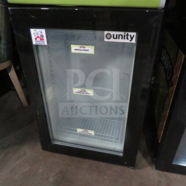 Northair Countertop Glass Door Display Freezer, Model LSD-60, 115 Volt, for liquor/ice cream, new condition.