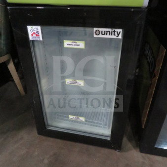 Northair Countertop Glass Door Display Freezer, Model LSD-60, 115 Volt, for liquor/ice cream, new condition.