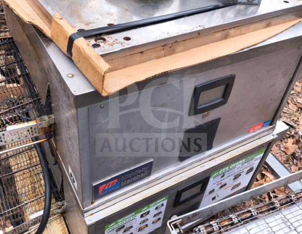 WORKING Middleby Marshall Electric Conveyor Oven, CTX Model DZ33I, 208 Volt, 3/1 Phase. Visible labels and controls.