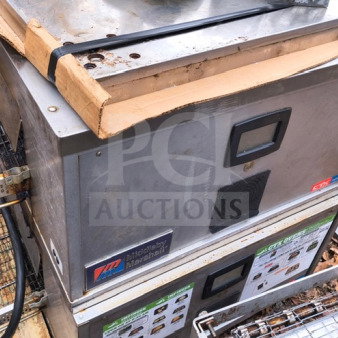 WORKING Middleby Marshall Electric Conveyor Oven, CTX Model DZ33I, 208 Volt, 3/1 Phase. Visible labels and controls.