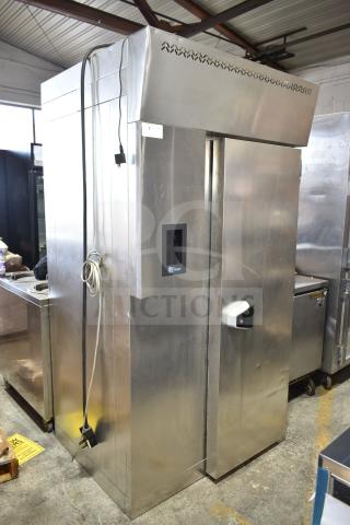 Desmon GBF-20GN1/1HNTS-R-ETL Commercial Roll In Rack Blast Chiller. 208-220 Volts, 1 Phase.