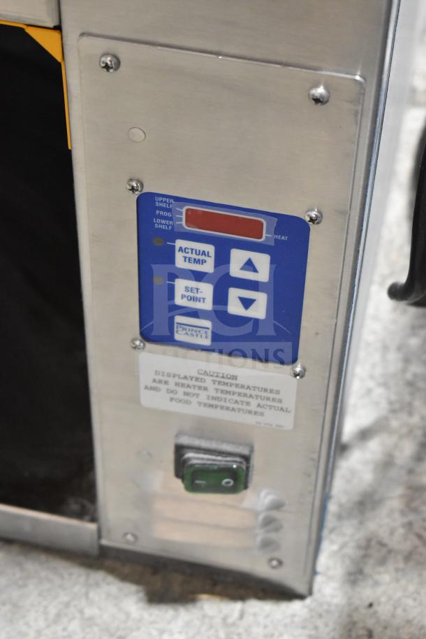 BRAND NEW 2026 Prince Castle DHB2PT-44D pass-through 2 shelf, 4 pan holding bin, with temperature controls, 208-240V.