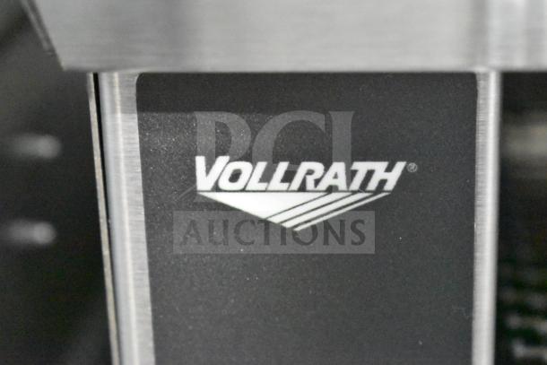 BRAND NEW Vollrath Commercial Conveyor Toaster Oven, minor scratches, stainless steel finish, visible branding.