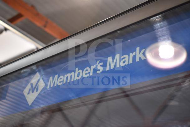 Crane 5800-4 Commercial Vending Machine with bill acceptor, 115V, 1 Phase, "Member's Mark" label, good condition.