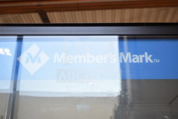 Crane 5800-4 vending machine with bill acceptor, 115V, 1 phase. Display shows "Member's Mark" logo.