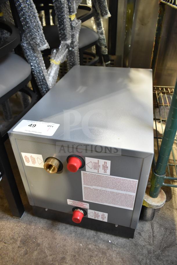 BRAND NEW Hatco C-13 Commercial Compact Booster Water Heater, 208 Volts, 3 Phase. Scratch and dent condition.