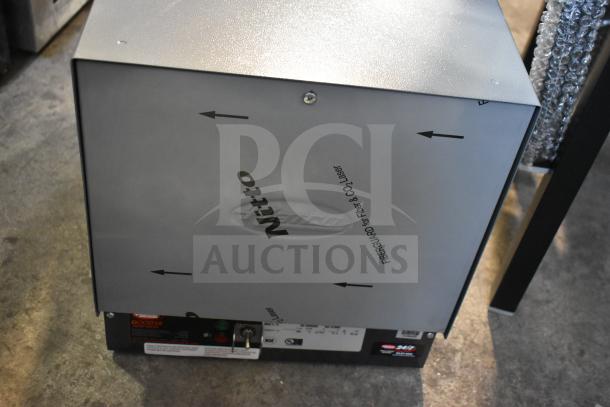 BRAND NEW SCRATCH AND DENT Hatco C-13 Commercial Booster Water Heater, 208V, 3 Phase, model markings visible.