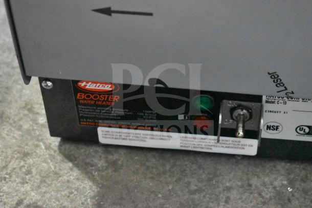 Hatco C-13 Commercial Booster Water Heater, 208V, 3 Phase, brand new scratch and dent, NSF and UL certified.