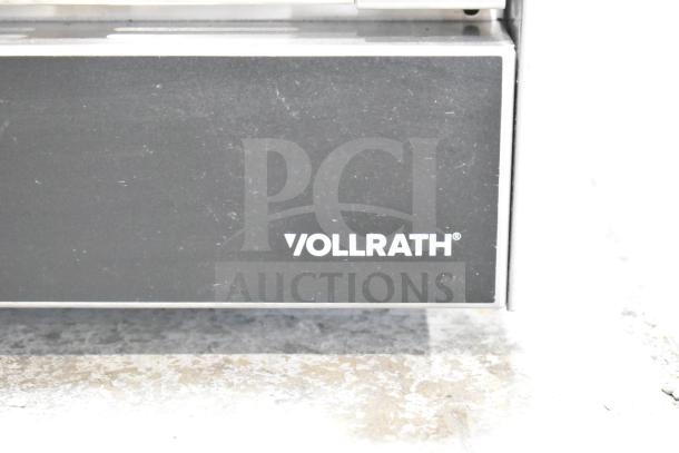 Vollrath COV-120-HS countertop convection oven, black panel with logo. Brand new, scratch and dent condition, 120 volts.