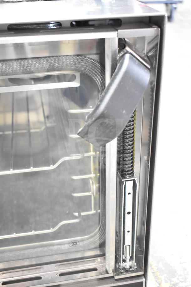 BRAND NEW Vollrath COV-120-HS Half Size Convection Oven, 120V, 1 Phase, minor dents, visible interior and door mechanics.