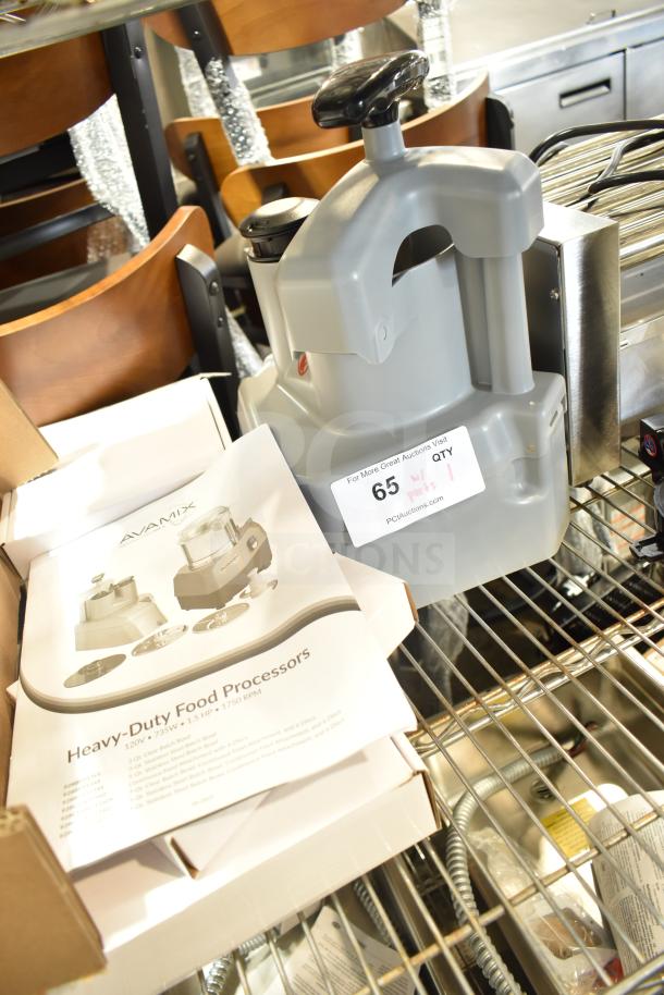 AvaMix 928MAXCFEED Continuous Feed Attachment with 4 discs, brand new scratch and dent, for Revolution Max Series.