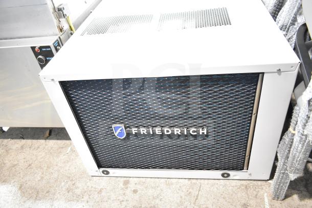 Friedrich KCVL36B30A 34,000 BTU air conditioner, slide-out chassis, 230 volts, 1 phase, pristine condition.