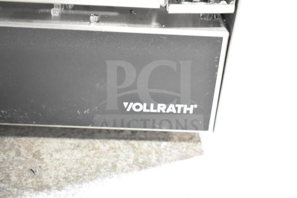 BRAND NEW Vollrath COV-120-HS half-size countertop convection oven, missing pane and handle, 120V, 1 Phase.