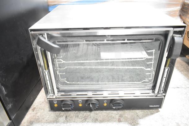 BRAND NEW SCRATCH AND DENT Vollrath COV-120-HS Half Size Convection Oven, 120V. Missing pane and handle.