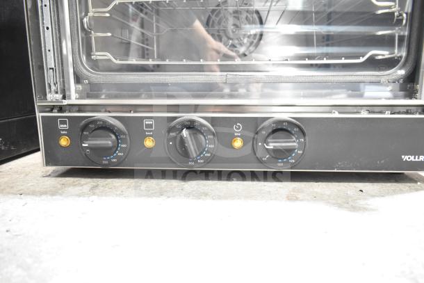 BRAND NEW Vollrath COV-120-HS Half Size Convection Oven, dented with missing pane and handle, 120V, 1 Phase.