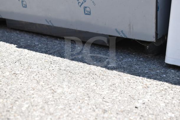 Advance Tabco CRI-12-36-10 underbar ice bin with 10 circuit cold plate, 36"x21", 119 lb, brand new with scratches.