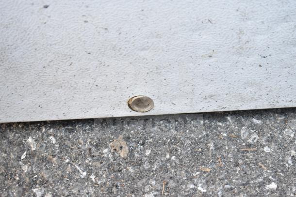 2 Magic Chef HMCF5W4 Chest Freezers. 115V, 1 Phase. Visible surface detail on the freezer's exterior panel.