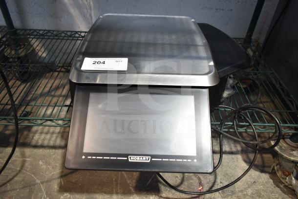 2016 Hobart HTi-7LH Commercial Scale. Stainless steel, touchscreen interface, excellent condition, 120/208-240V, 1 phase.