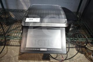 2016 Hobart HTi-7LH Commercial Scale. Stainless steel, touchscreen interface, excellent condition, 120/208-240V, 1 phase.