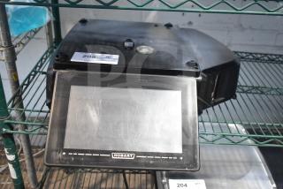 2017 Hobart HTi-7LH26 commercial scale, countertop model. Black, tested but non-functional. Signage: Lot 205.