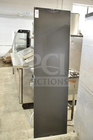 Hatco GRSBF-72-I Glo-Ray heated shelf warmer, 73.5"x21", built-in, flush top, 120V, used condition.